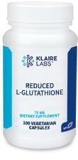 Reduced L-Glutathione 75 mg - 100 Vegetarian Capsules