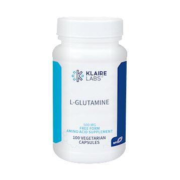 L-Glutamine - 100 Vegetarian Capsules