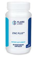 Zinc Plus - 60 Vegetarian Capsules