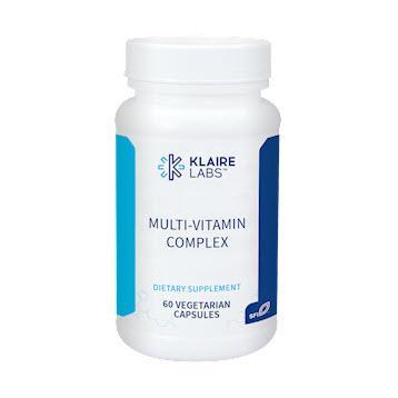 Multi-Vitamin Complex - 60 Vegetarian Capsules