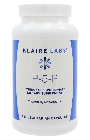P-5-P - 250 Vegetarian Capsules