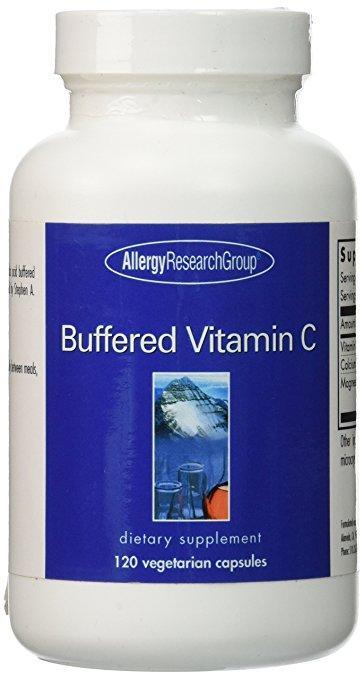 Buffered Vitamin C 500 mg - 120 Capsules