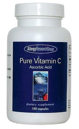 Pure Vitamin C 1000 mg - 100 Capsules