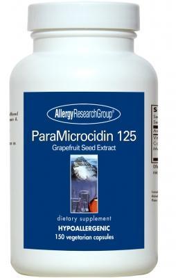 ParaMicrocidin 125 mg - 150 Capsules