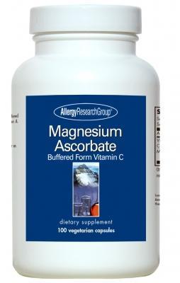 Magnesium Ascorbate - 100 Vegetarian Capsules