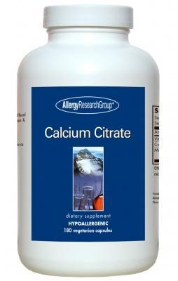 Calcium Citrate 150 mg - 180 Capsules
