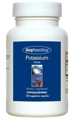 Potassium Citrate 99 mg - 120 Capsules