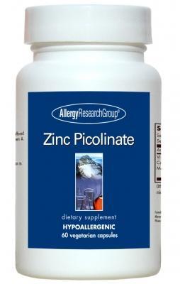 Zinc Picolinate 25 mg - 60 Capsules