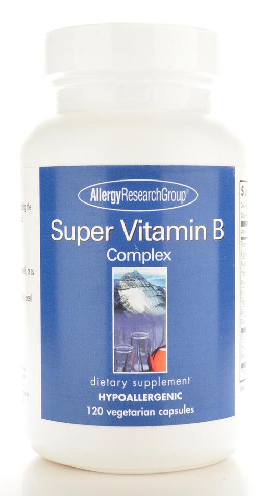 Super Vitamin B Complex - 120 Capsules
