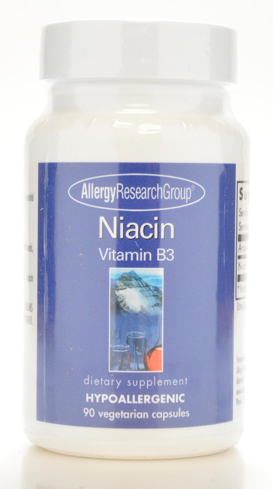 Niacin Vitamin B3 250 mg - 90 Capsules