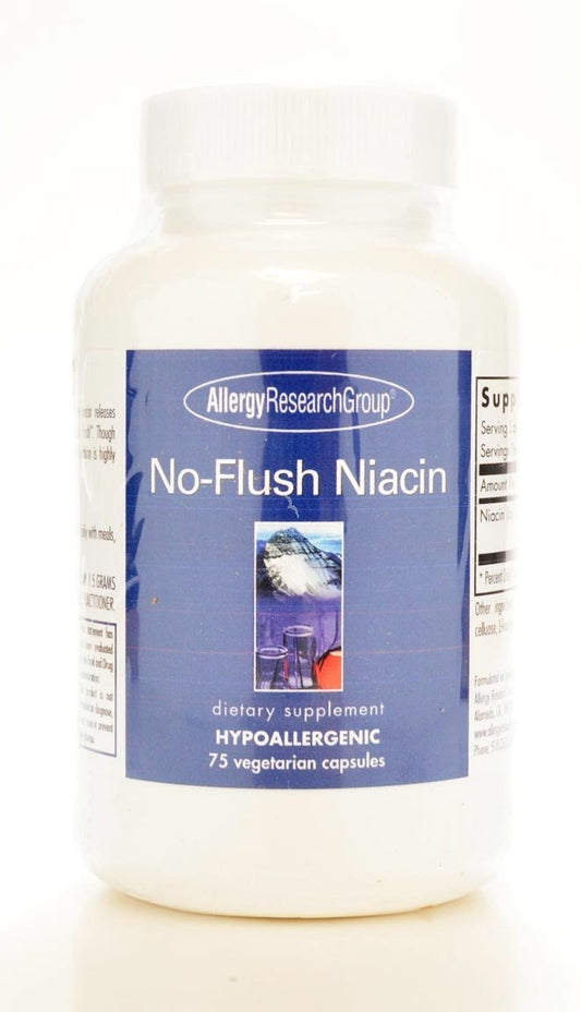 NoFlush Niacin 430 mg - 75 Capsules