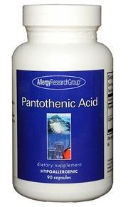 Pantothenic Acid 500 mg - 90 Capsules