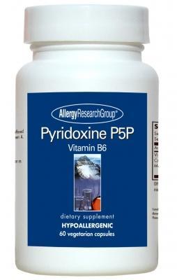 Pyridoxine P5P 275 mg - 60 Capsules