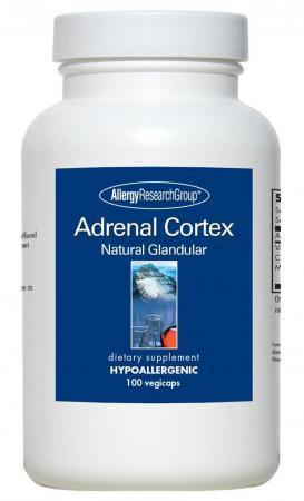 Adrenal Cortex 250 mg - 100 Vegetarian Capsules