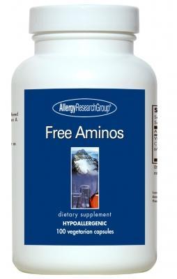 Free Aminos - 100 Capsules