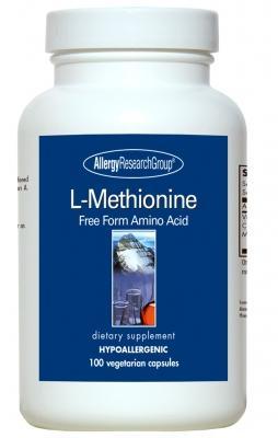 L-Methionine 500 mg - 100 Capsules