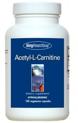 Acetyl-L-Carnitine 500 mg - 100 Capsules