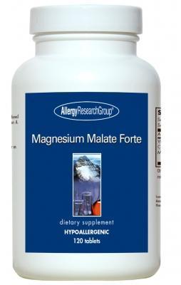 Magnesium Malate Forte - 120 Tablets