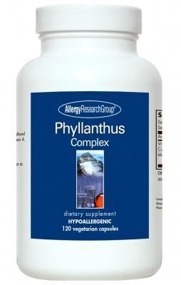 Phyllanthus Complex - 120 Capsules