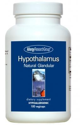 Hypothalamus 500 mg - 100 Vegetarian Capsules