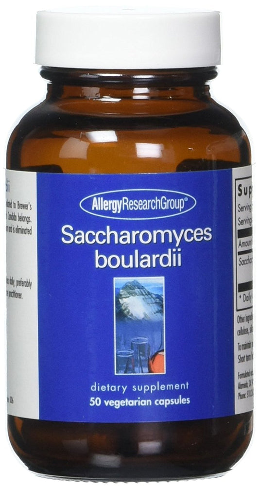 Saccharomyces 150 mg - 50 Capsules