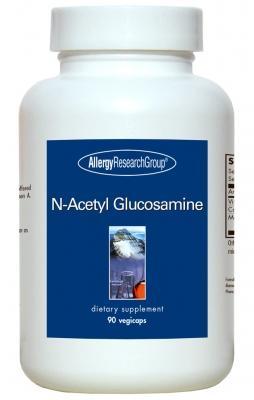 N-Acetyl Glucosamine 500 mg - 90 Capsules