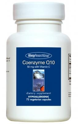 CoQ10 50 mg - 75 Capsules