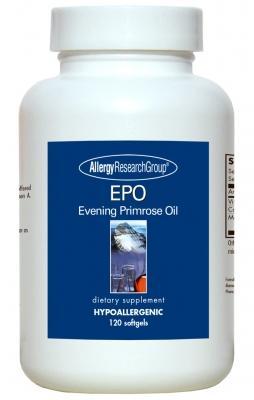 Evening Primrose 500 mg - 120 Softgels