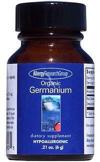 Organic Germanium 150 mg - 50 Capsules