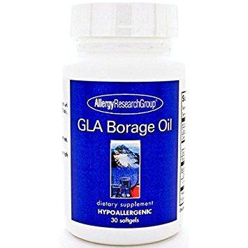 GLA Borage Oil - 30 Softgels