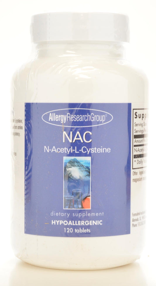 NAC 500 mg - 120 Tablets