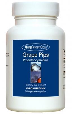 Grape Pips Proanthocyanidins - 90 Vegetarian Capsules