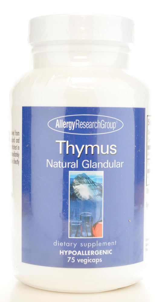 Thymus - 75 Vegetarian Capsules