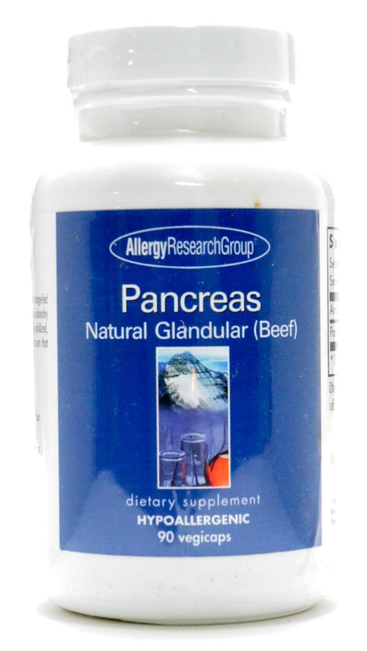 Pancreas Beef 425 mg - 90 Vegetarian Capsules