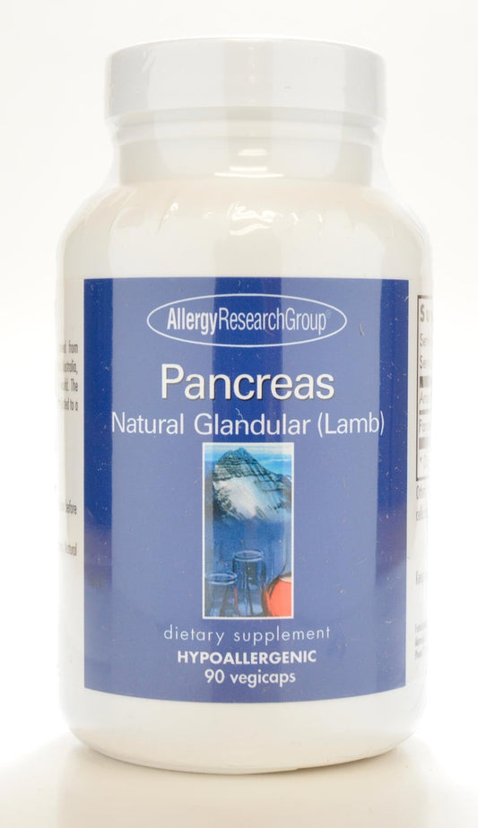 Pancreas Lamb  425 mg - 90 Vegetarian Capsules