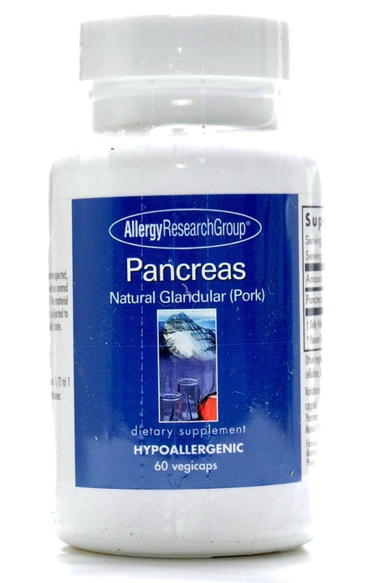 Pancreas Pork - 720 Vegetarian Capsules