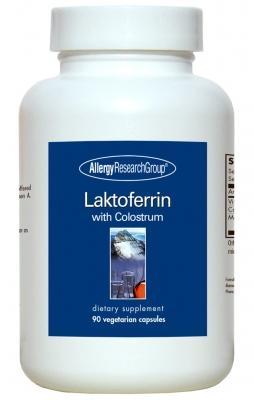 Laktoferrin w/ Colostrum - 90 Vegetarian Capsules