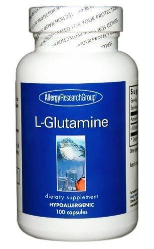 Glutamine 500 mg - 100 Capsules