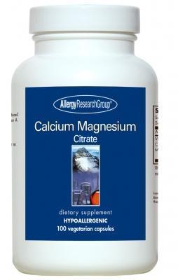 Calcium Magnesium Citrate - 100 Capsules
