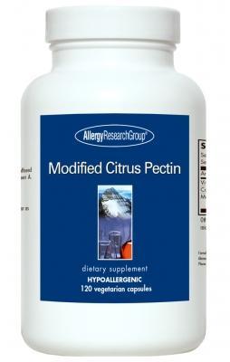 Modified Citrus Pectin - 120 Vegetarian Capsules