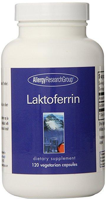 Laktoferrin - 120 Vegetarian Capsules