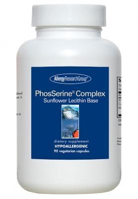PhosSerine Complex - 90 Vegetarian Capsules