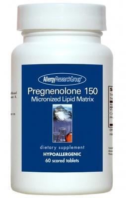 Pregnenolone 150 mg - 60 Tablets