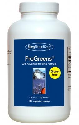 ProGreens - 180 Vegetarian Capsules