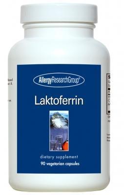 Laktoferrin - 90 Vegetarian Capsules