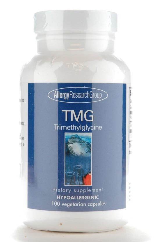 TMG (Trimethylglycine) 750 mg - 100 Vegetarian Capsules