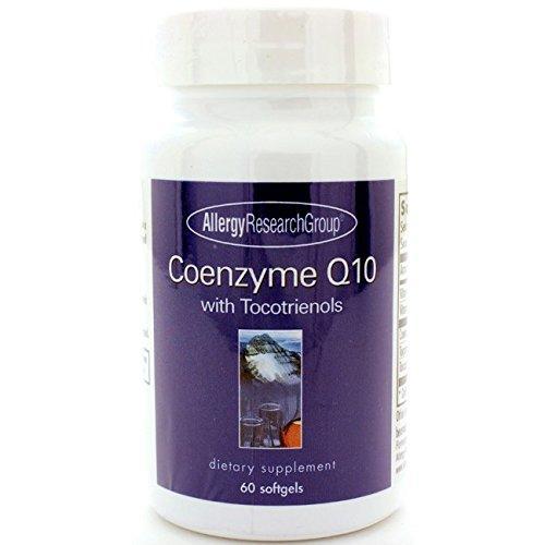 CoQ10 with Tocotrienols 100 mg - 60 Softgels