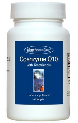 Coenzyme Q10 with Tocotrienols - 200 Softgels