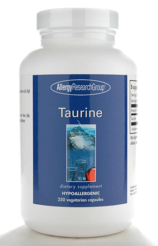 Taurine 1000 mg - 250 Capsules