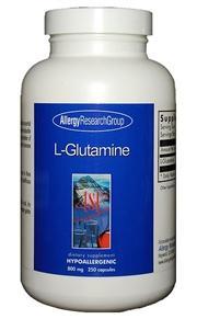 Glutamine 800 mg - 250 Capsules